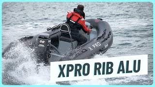 XPRO RIB ALU  Semirigide par 3D Tender [upl. by Uda715]