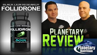 FOLLIDRONE Review  Black Lion Research [upl. by Jandy]