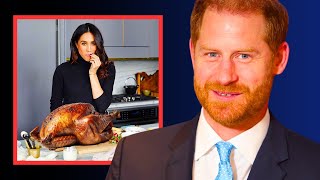 Prince Harry IS Home for Thanksgiving Source [upl. by Nanoc]