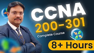 CCNA 200301 The Complete Cisco Certification Course  CCNA 200301 Complete Course in Hindi [upl. by Latsyk428]