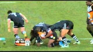 The Best Of The PNG Kumuls Rugby League Four Nations 2010 BiG Hits amp Trys [upl. by Renard800]