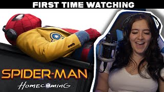 SPIDERMAN HOMECOMING  MOVIE REACTION [upl. by Orozco]