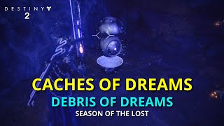 Caches of Dreams  Debris of Dreams WEEK 5  Destiny 2 PS5 [upl. by Reade]