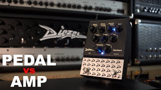 Diezel Herbert Preamp Pedal vs Diezel Herbert mk II  This pedal is nuts [upl. by Flowers592]