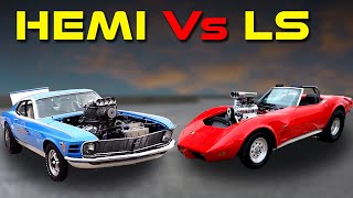 The Ultimate American Power House FaceOff  2 of the most powerfull Amircan Made engins compaired [upl. by Gnirol]