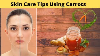 Benefits Of Carrot Carrot Oil For Skin [upl. by Margaretta]