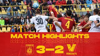 MATCH HIGHLIGHTS  CATANZARO  VENEZIA 32 ⚽️ [upl. by Sualk]