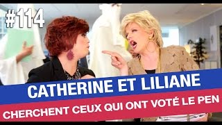 Catherine et Liliane en plein désaccord  Mais qui a voté Le Pen dans les bureaux [upl. by Latini895]