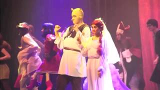 Richardson High School Shrek Im a Believer [upl. by Jess]