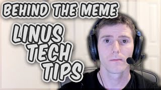 Behind The Meme Sad Linus Tech Tips Meme Explained [upl. by Stich]