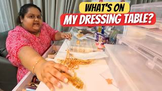 എന്റെ ഡ്രെസ്സിംഗ് ടേബിളിൽ എന്തൊക്കെയുണ്ട് Whats on My Dressing Table [upl. by Iruy]