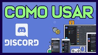 ➡️ Cómo usar DISCORD  【 Tutorial Discord en Español 】  2024 [upl. by Htezil]