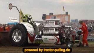 Edewecht Preview Tractor Pulling 2010 [upl. by Eifos]