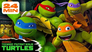 TMNTs BEST Moments from Season 1 🐢  Teenage Mutant Ninja Turtles [upl. by Nbi]