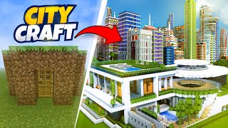 CityCraft Quickstart Guide  Build a City in Minecraft [upl. by Benni636]