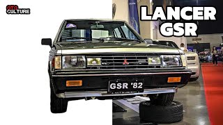 1982 Mitsubishi Lancer GSR quotBOXTYPEquot  OtoCulture [upl. by Emmery246]