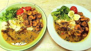 Curried Shrimp Dhal amp Rice [upl. by Kciv]