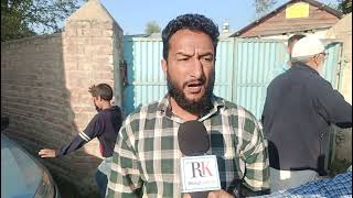 RLD CANDIDATE Mohammad Mustafa Lone cast his vote in Baramulla during assembly elections [upl. by Nalym]