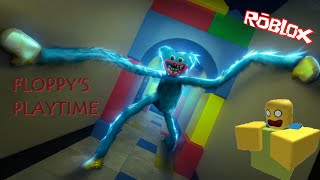 Floppys Playtime Full Walkthrough ROBLOX [upl. by Ahsiekrats]