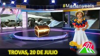 Marianyeels  Trovas 20 de julio Colombia [upl. by Hpseoj]