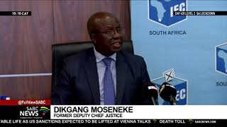 IFP criticises IEC for launching the elections ahead of the release of Mosenekes report [upl. by Ainivad198]