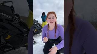 Snowmobile shenanigans polaris viral [upl. by Jabe808]