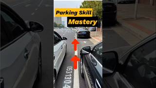 StepbyStep Guide to Perfect Parallel Parking cardrivingtips automobile shorts [upl. by Hume]