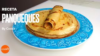 Receta de Panqueques [upl. by Aihk]