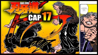 MOTOBE DEMUESTRA TODO SU PODER CONTRA MUSASHI  BAKI HANMA TEMP 4 CAPITULO 17 SAGA DE MUSASHI [upl. by Bonni]