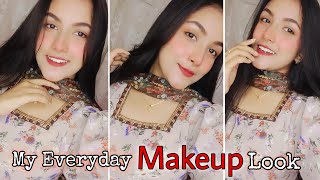 My Everyday Simple Makeup Look 💖  Elma Nur [upl. by Faustina]