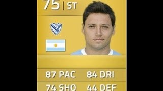 I Migliori Giocatori di Fifa 14  Mauro Zarate [upl. by Toulon]