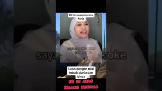 KETIKA LULUSAN SASTRA MESIN INTERVIEW KERJA fyp viralvideo funny trending shorts interview [upl. by Hsirk120]