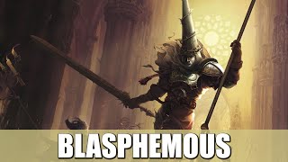 BLASPHEMOUS  RESEÑA EL BLOODBORNE ESPAÑOL [upl. by Welbie]