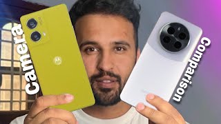 Moto G85 5g Vs Realme Narzo 70 Pro Camera Comparison  Camera Test [upl. by Tibbitts]