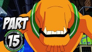 Ben 10 Omniverse DS3DS  Part 15  Beating the Trap [upl. by Dacy]