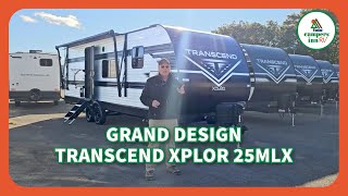 Grand Design Transcend Xplor 25MLX Walkthrough [upl. by Elmaleh]