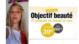 Revue BeTrousse  Objectif Beauté  Test Produits [upl. by Clayberg622]