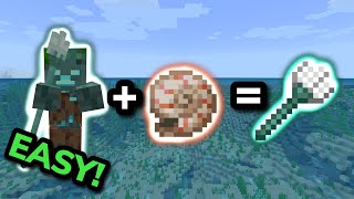 3 EASIEST WAYS TO GET TRIDENTS in Minecraft Bedrock MCPEXboxPS4Nintendo SwitchWindows10 [upl. by Ridglea]