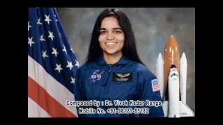 Dedicated to Kalpana Chawla quotMujhe Chand Chayiequot  Vivek Ranga Music Composer [upl. by Arevle]