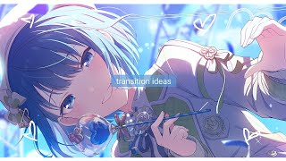 creative transition ideas for when youre stuck [upl. by Kcinnay801]