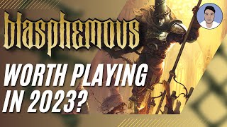 Blasphemous  Is It Worth Playing in 2023 [upl. by Yakcm]