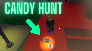 How to complete the Candy Hunt in Fireworks Playground [upl. by Yllen]