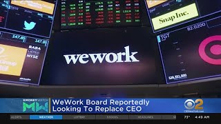 WeWork Reportedly Looking To Replace CEO [upl. by Locke445]