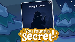 ⛄ New Club Penguin November 2023 Catalog Secrets ❄️ [upl. by Erland]