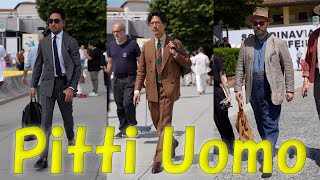 ＜Pitti Uomo 106＞ Day11 [upl. by Ahsoet]