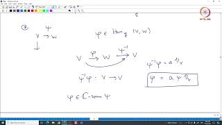 Lec 21 Schur’s lemma and Killing form [upl. by Arundell]