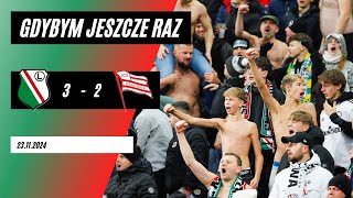 quotGdybym jeszcze raz miał urodzić sięquot  moc Żylety Legia vs Cracovia [upl. by Middlesworth]