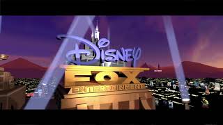 Disney FOX Entertainment logo WIDESCREEN Edition [upl. by Ainex]