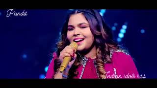 dil me mere he darde disco ful song Indian Idol💓💓 [upl. by Bahr501]