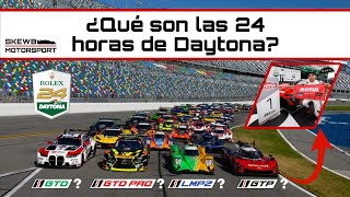 Las 24 horas de Daytona Explicadas  IMSA  Skewb Motorsport [upl. by Jerrol390]